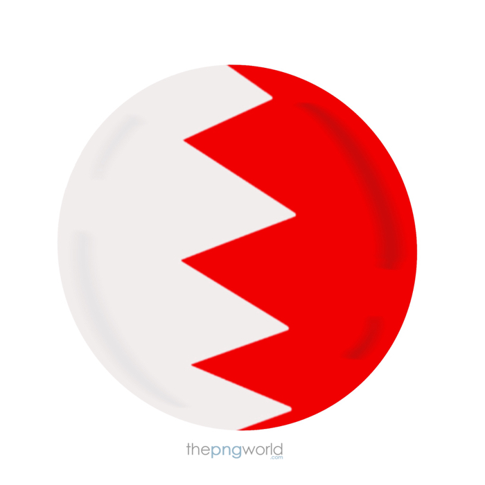 Bahrain Official National Flag in Circle Bahrain flag,banner,Bahraini,flagpole,illustration,icon,freedom,Independence day,emblem,patriot,realistic flag,wavy flag,textile,Bahrain nation,circle,celebration,art,ensign,graphic,
